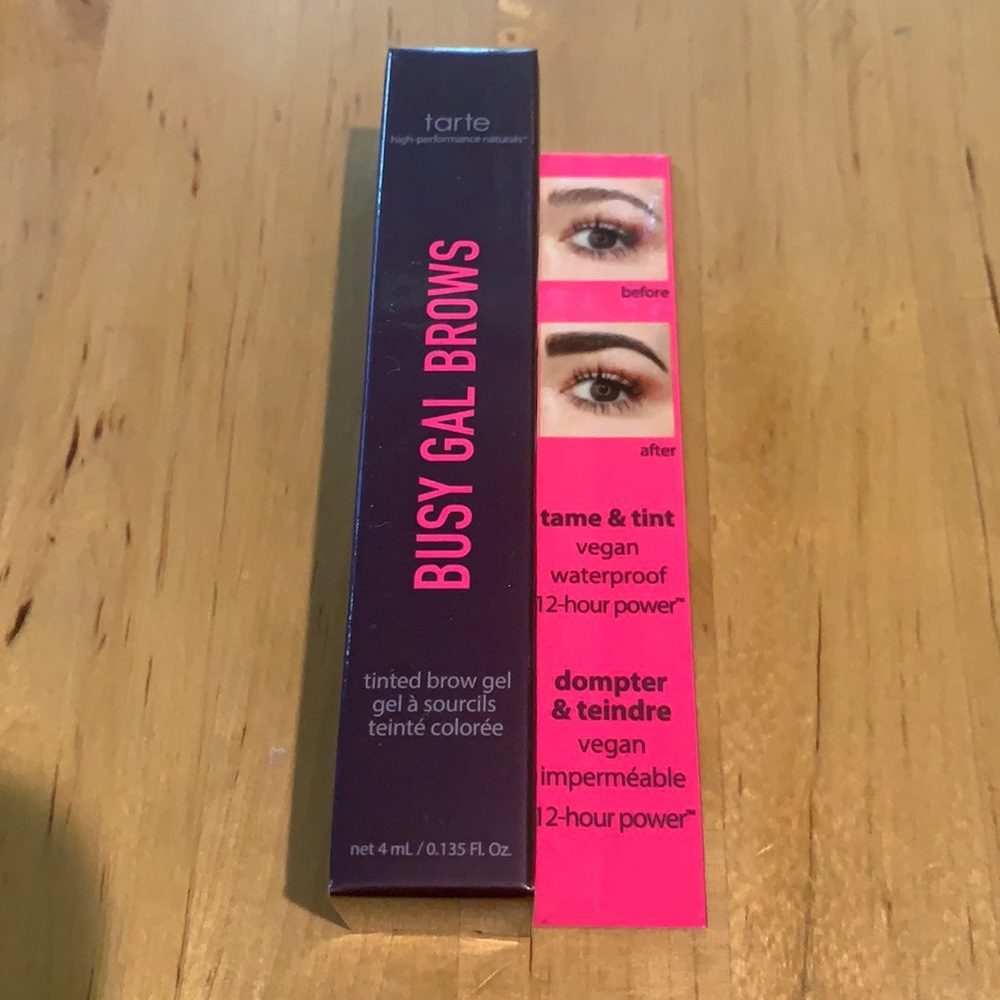 Tarte busy gal brows